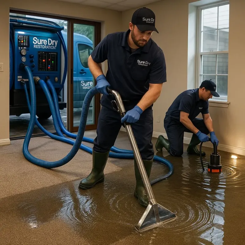 Water Extraction and Removal process in Dublin, CA